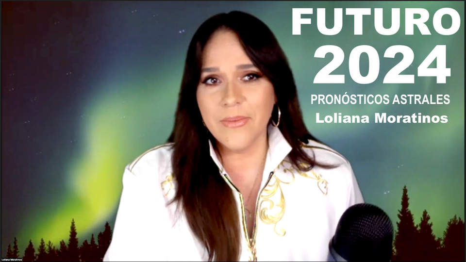 FUTURO 2024 PRONÓSTICOS ASTRALES SEMINARIO ONLINE